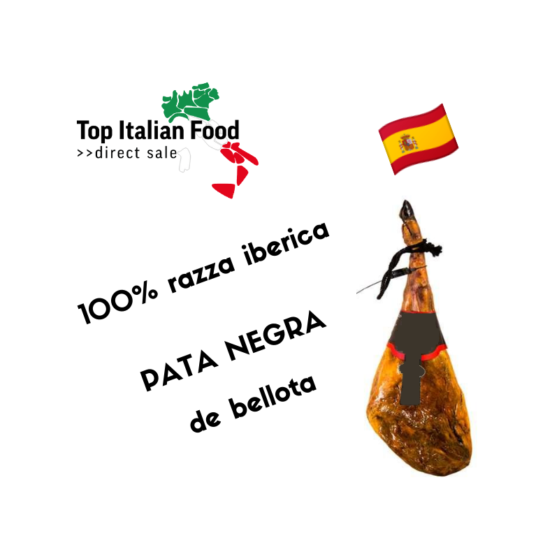 Pata Negra prosciutto iberico 100% Bellota - Montellano